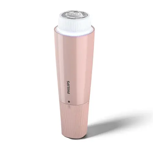 Philips BRR454/00 Facial Hair Remover 5000 Series | Gentle Precision Hair Removal for Women