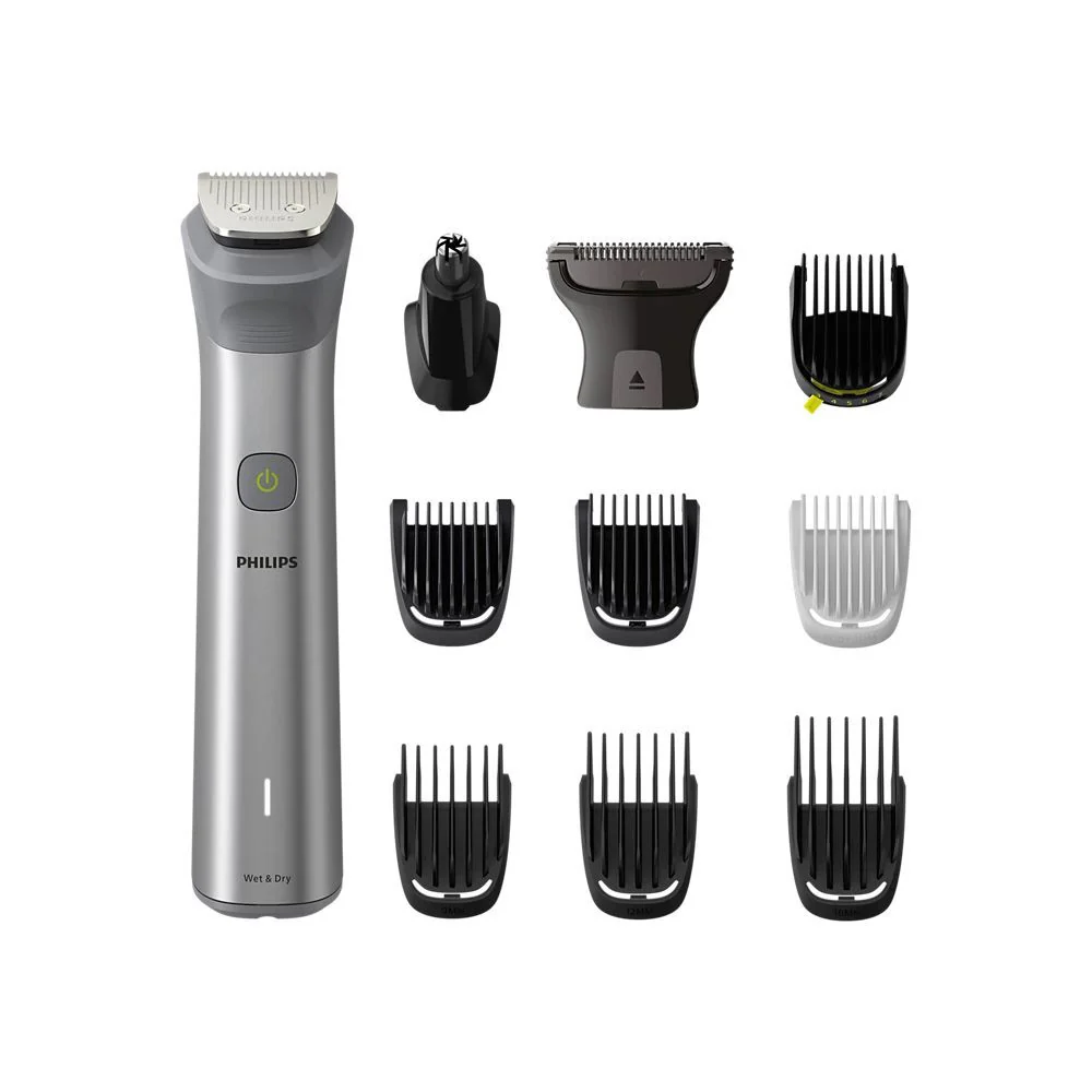 Philips MG5930/15 Multigroom Series 5000 All-in-One Trimmer | 11-Piece Wet & Dry Grooming Kit - Image 3