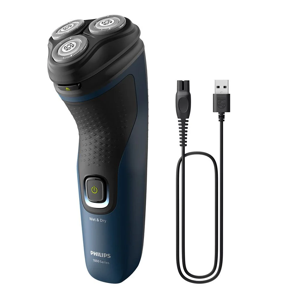 Philips S1151/00 1000 Series Wet & Dry Electric Shaver | Cordless Rotary Shaver for Comfortable Daily Shaving - Image 2