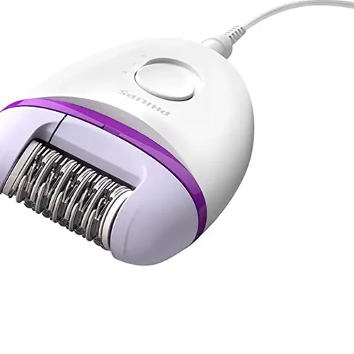 Philips Satinelle Essential Corded Compact Epilator BRE225/01 – Efficient Hair Removal for Smooth Skin - Image 2