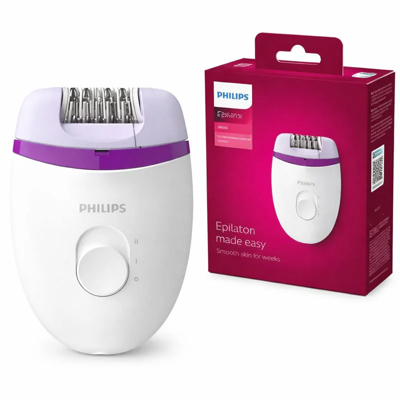 Philips Satinelle Essential Corded Compact Epilator BRE225/01 – Efficient Hair Removal for Smooth Skin - Image 4