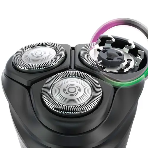 Philips Series 1000 S1121/15 Wet & Dry Electric Shaver | Cordless Rotary Shaver for Comfortable Daily Shaving - Image 2
