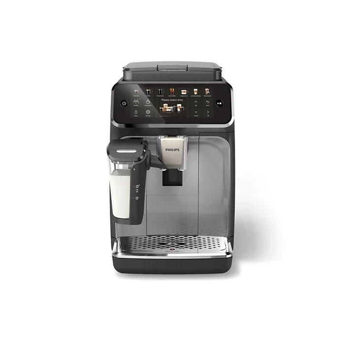 Philips Series 4400 Fully Automatic Espresso Machine – EP4446/70 | Premium Bean-to-Cup Coffee Maker - Image 3