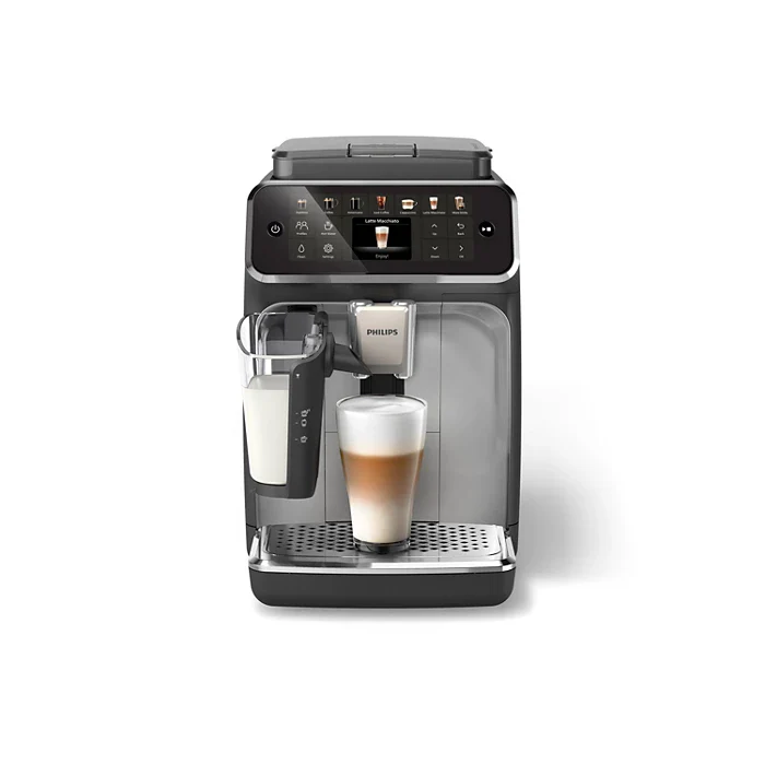 Philips Series 4400 Fully Automatic Espresso Machine – EP4446/70 | Premium Bean-to-Cup Coffee Maker - Image 4