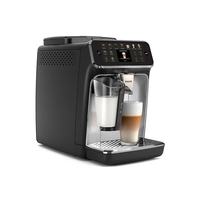 Philips Series 4400 Fully Automatic Espresso Machine – EP4446/70 | Premium Bean-to-Cup Coffee Maker - Image 5