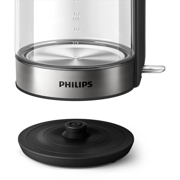 Philips Series 5000 Glass Kettle - light, 1.7 litre HD9339/81 - Image 3