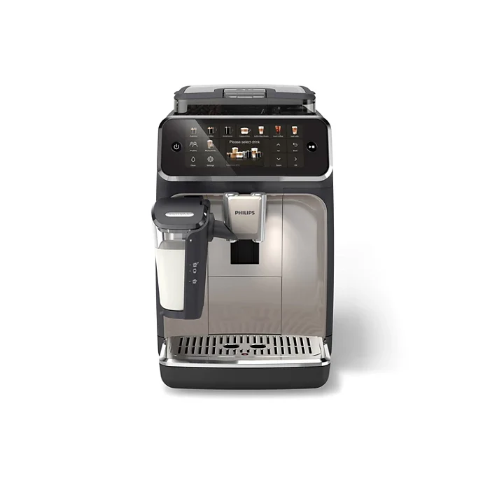 Philips Series 5500 Fully Automatic Espresso Machine with LatteGo & Silent Brew – 20 Coffee Recipes (EP5547/90) - Image 2