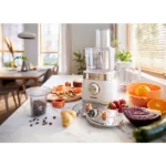 Philips Viva Collection Compact Food Processor HR7520/01 – Powerful Multi-Function Food Processor with Blender and Accessories - Image 2
