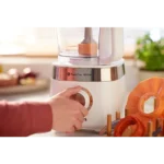 Philips Viva Collection Compact Food Processor HR7520/01 – Powerful Multi-Function Food Processor with Blender and Accessories - Image 3