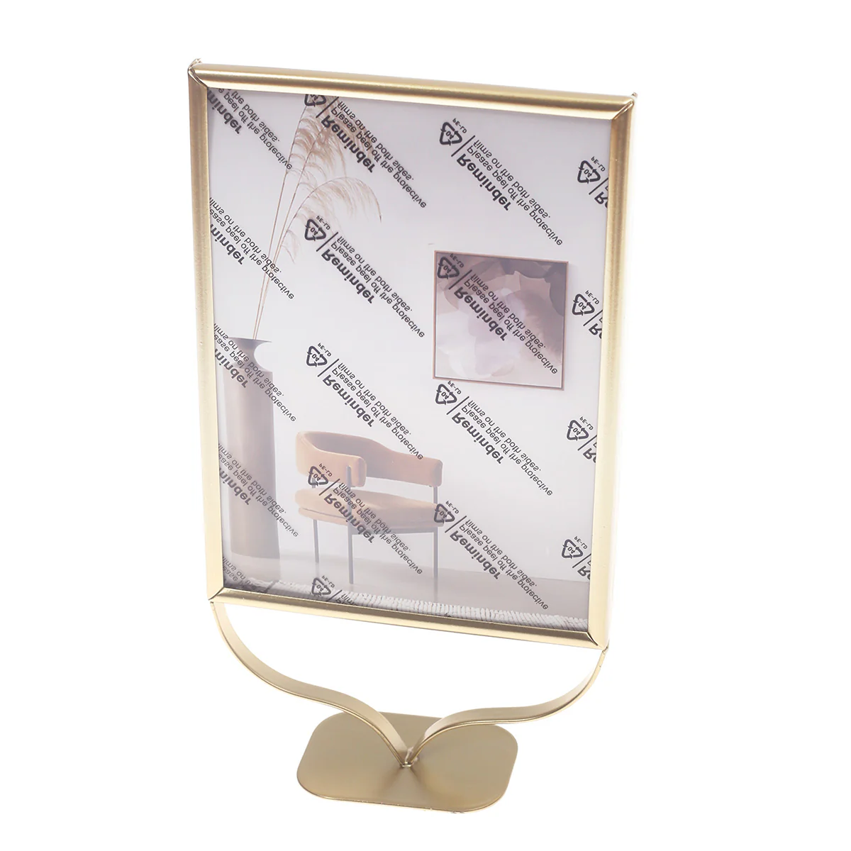 Photo Frame Gold 5 X 7 Inch FHG-10 - Image 2