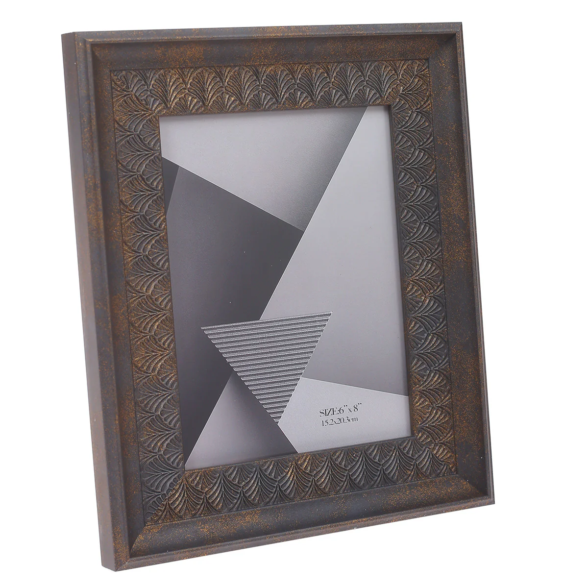 Photo Frame M Gold & Grey 8 X 1.2 X 10 Inch YSBL-005 - Image 2