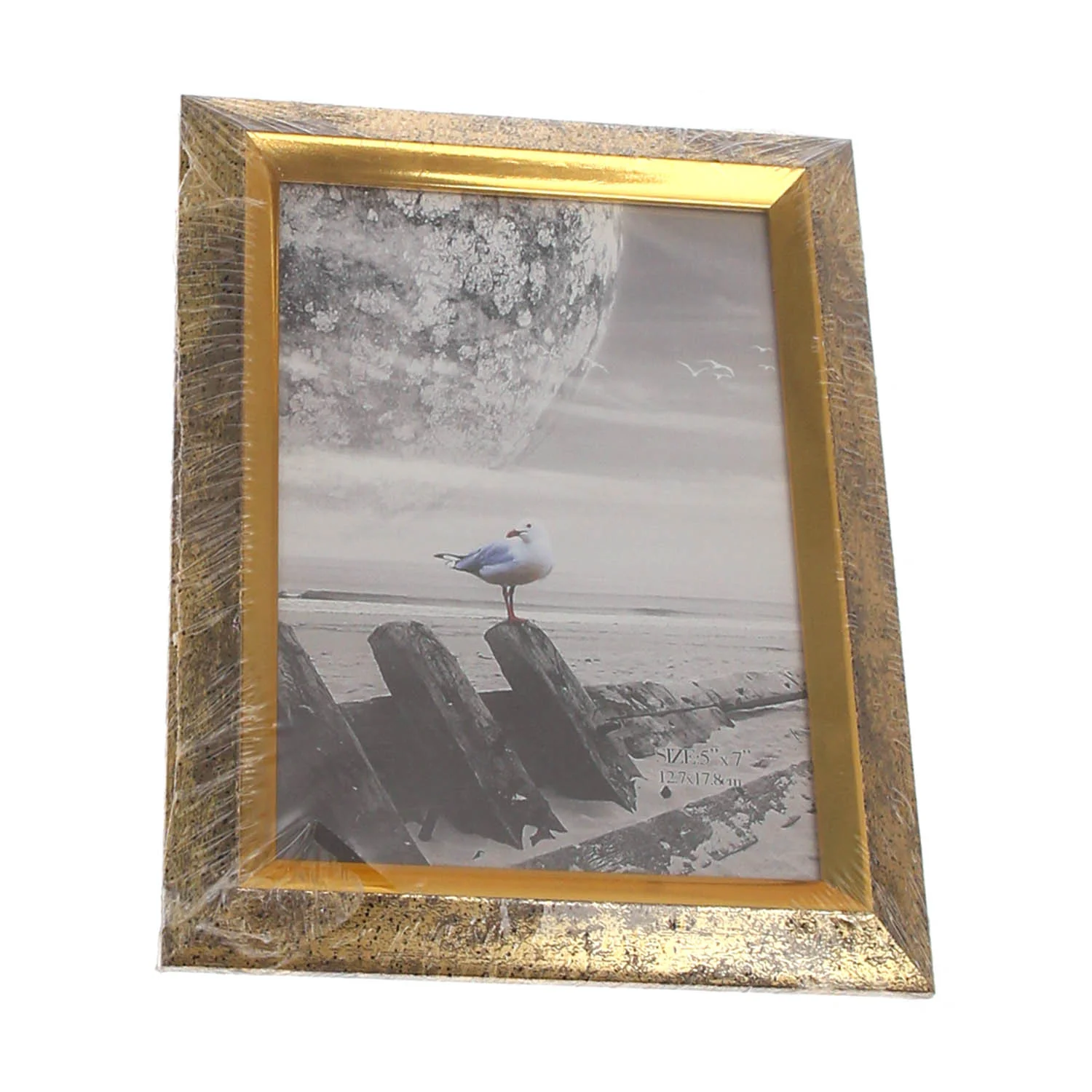 Photo Frame M Gold – YSBL-014 (6.5 × 1.5 × 8.5 Inch) - Image 2