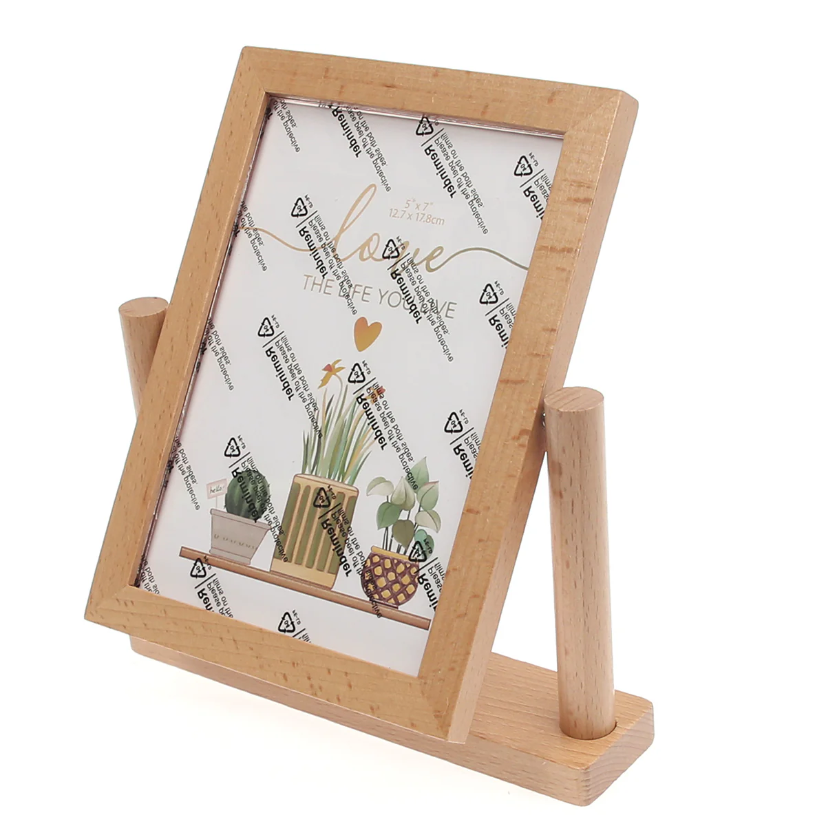 Photo Frame Natural 6 X 8 Inch FHG-30 - Image 2