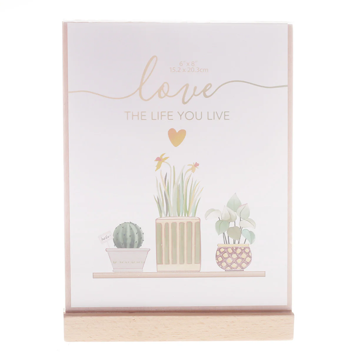 Photo Frame Natural 6 X 8 Inch FHG-33 - Image 2