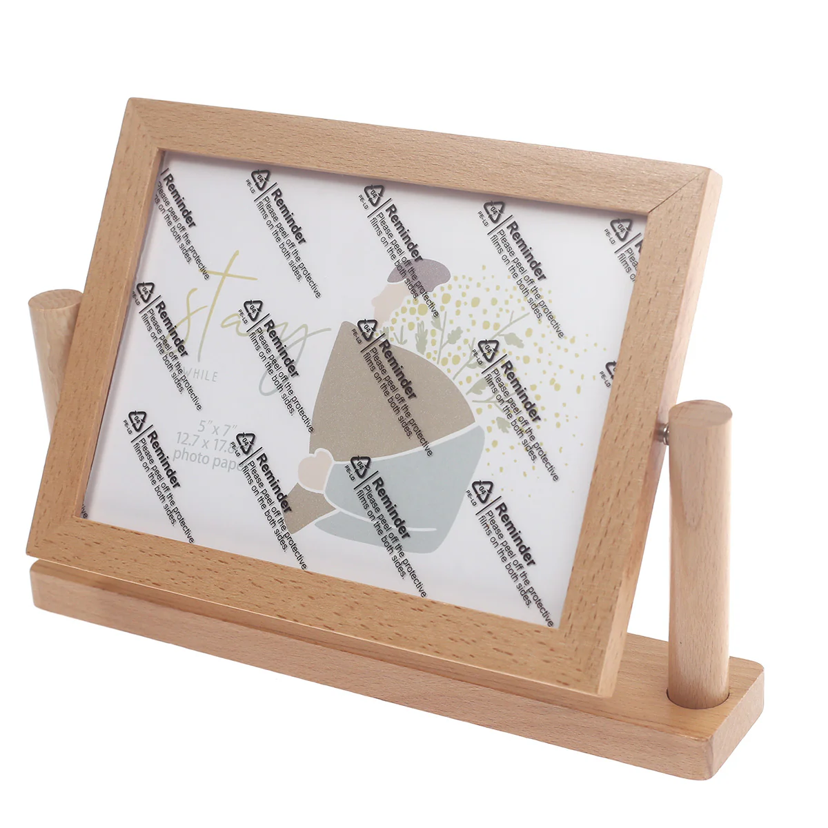 Photo Frame Natural 7 X 8 Inch FHG-28 - Image 2
