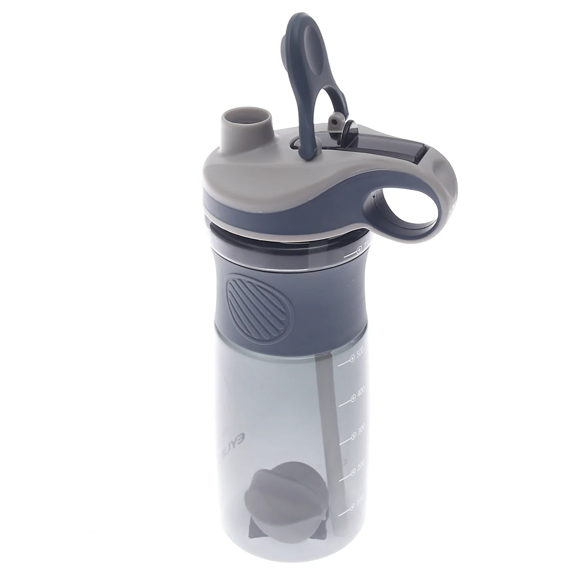 Plastic Sports Water Bottle with Straw Lid – 32-3 - Image 2