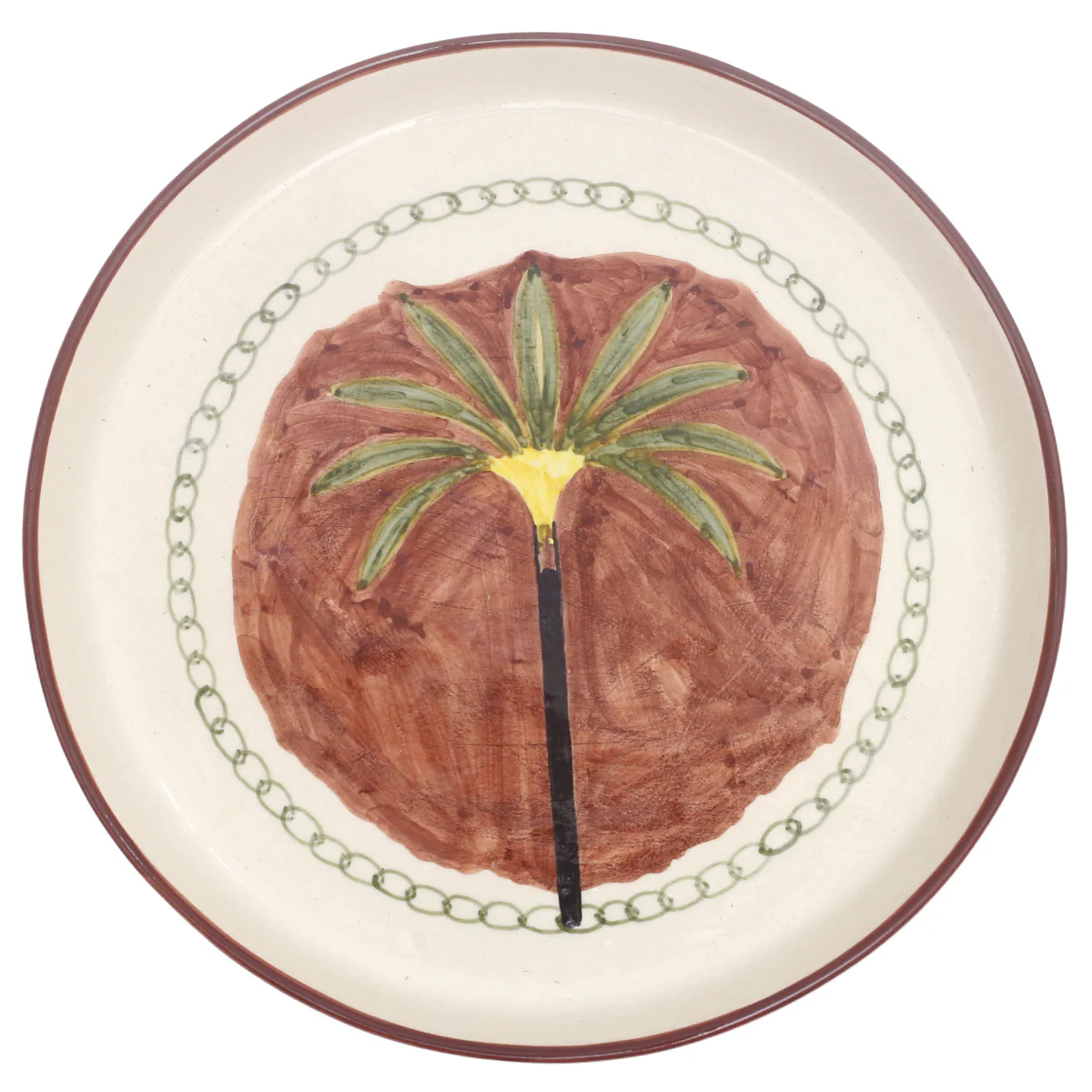 Platter 12" T – Brown Palm - Image 2