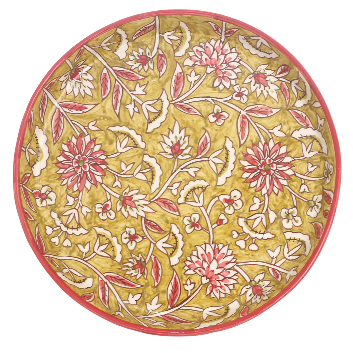 Platter 12" T – Lime Flora - Image 2