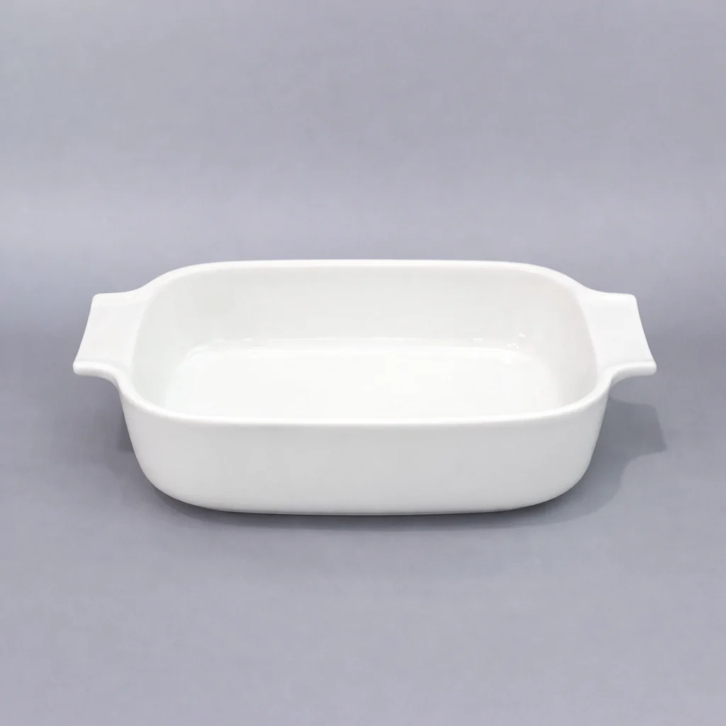 Porcelain Ovenware Dish – Classic Rectangular Dish
