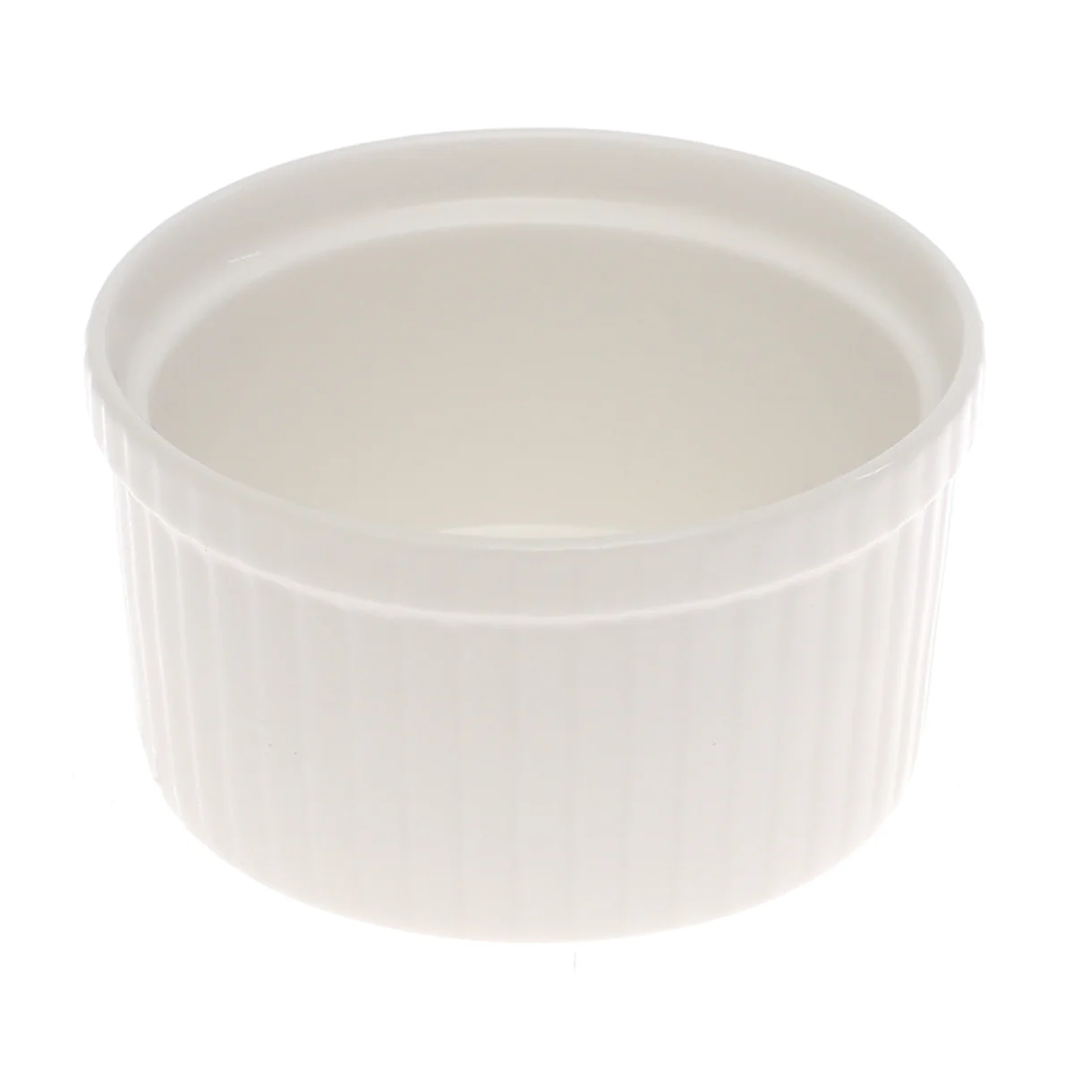 Porcelain Ramekin 230ml – Classic White Baking & Serving Dish - Image 2