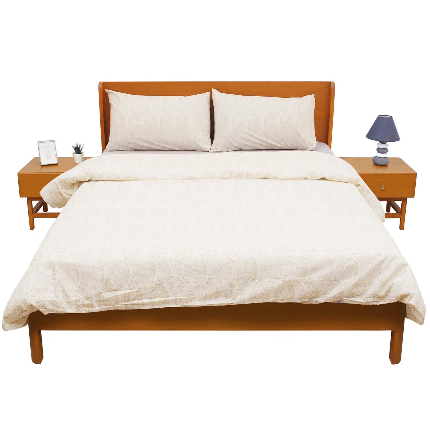 Powder Double Quilt Cover 90x96" - Image 3