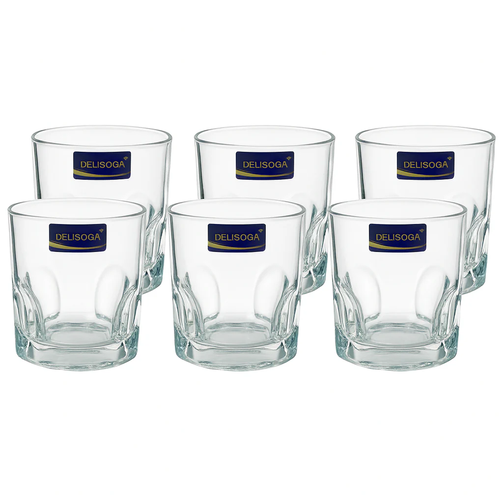 Premium Clear Tumbler Glass 330 ml - Image 3