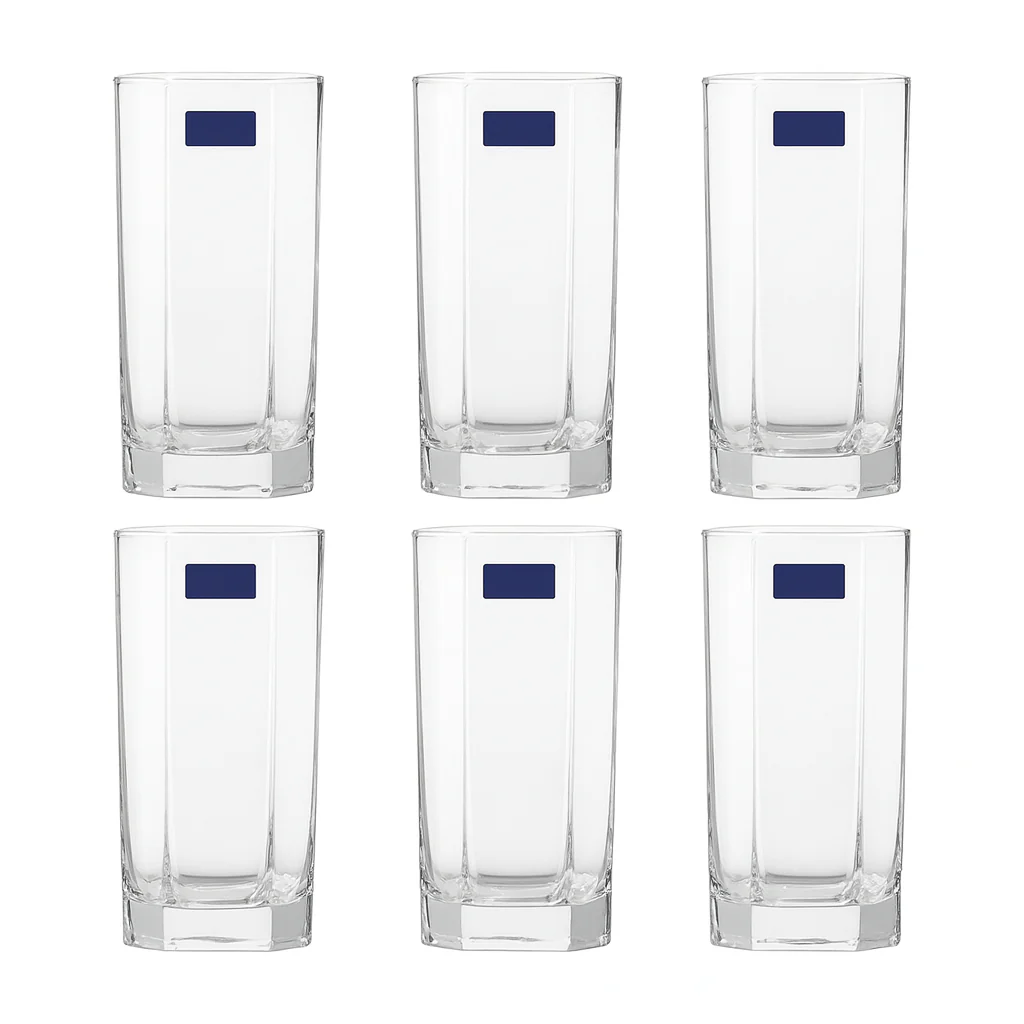Premium Highball Tumbler Glass 320 ml - Image 2