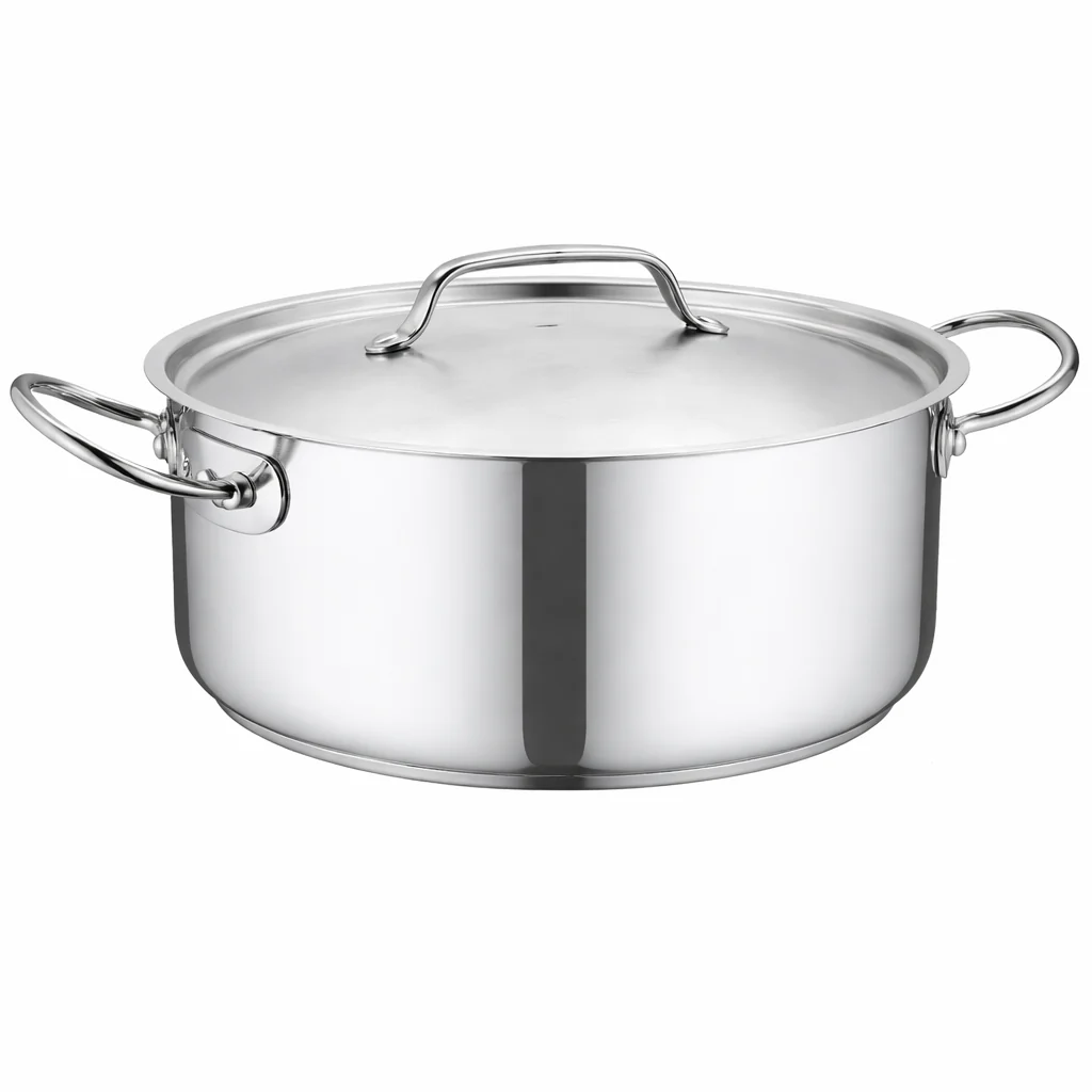 Proline Gastro Low Casserole 40x20 cm (Satin Finish)