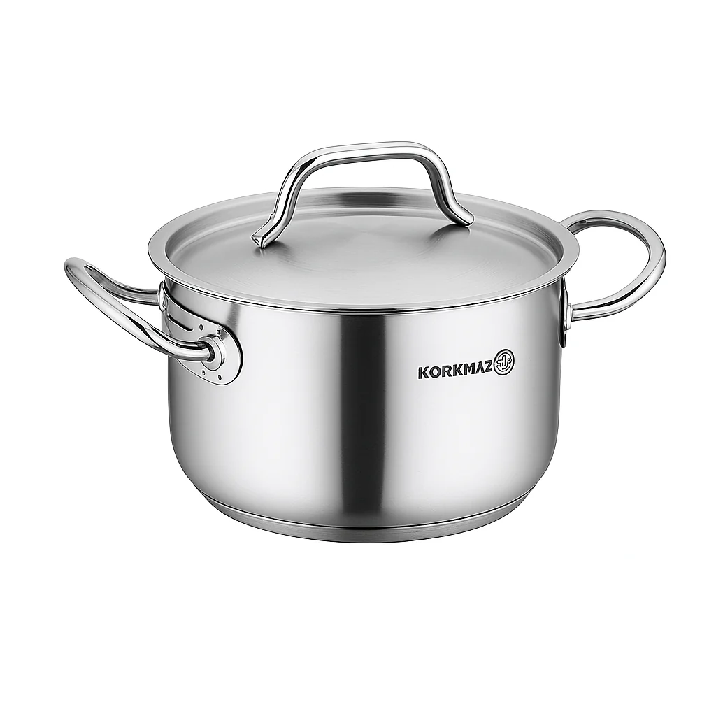 Proline Gastro Stainless Steel Casserole Pot Set – Professional Grade Cookware (Sizes: 20x12, 28x12, 28x16, 32x19, 36x10, 36x21, 40x25 cm) - Image 4