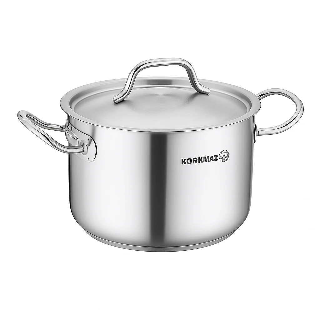 Proline Gastro Stainless Steel Casserole Pot Set – Professional Grade Cookware (Sizes: 20x12, 28x12, 28x16, 32x19, 36x10, 36x21, 40x25 cm) - Image 5