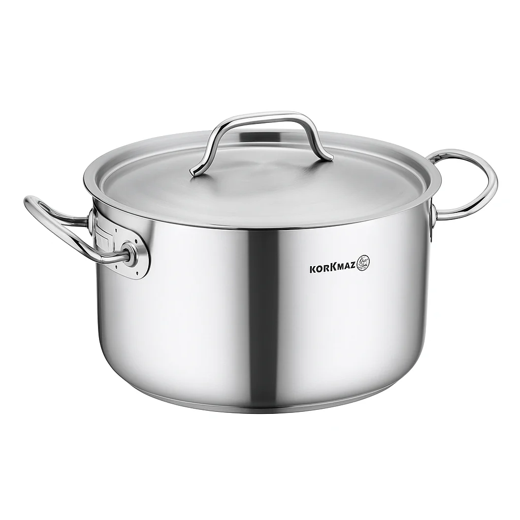 Proline Gastro Stainless Steel Casserole Pot Set – Professional Grade Cookware (Sizes: 20x12, 28x12, 28x16, 32x19, 36x10, 36x21, 40x25 cm) - Image 6