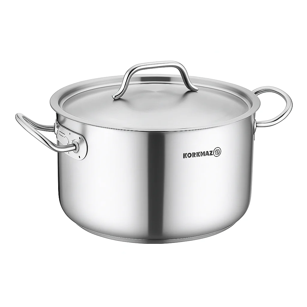 Proline Gastro Stainless Steel Casserole Pot Set – Professional Grade Cookware (Sizes: 20x12, 28x12, 28x16, 32x19, 36x10, 36x21, 40x25 cm) - Image 7