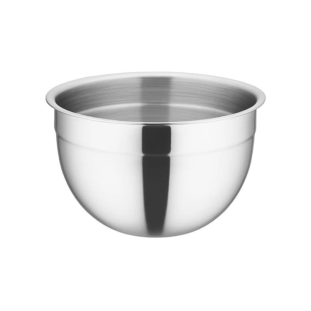 Proline Stainless Steel Gastro Mixing Bowl – Available in 16x11 cm, 20x13 cm, 24x15 cm & 28x17 cm - Image 2