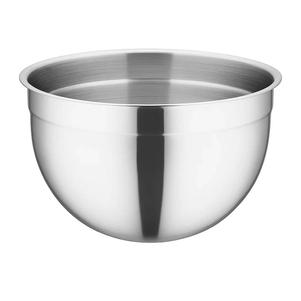 Proline Stainless Steel Gastro Mixing Bowl – Available in 16x11 cm, 20x13 cm, 24x15 cm & 28x17 cm - Image 3