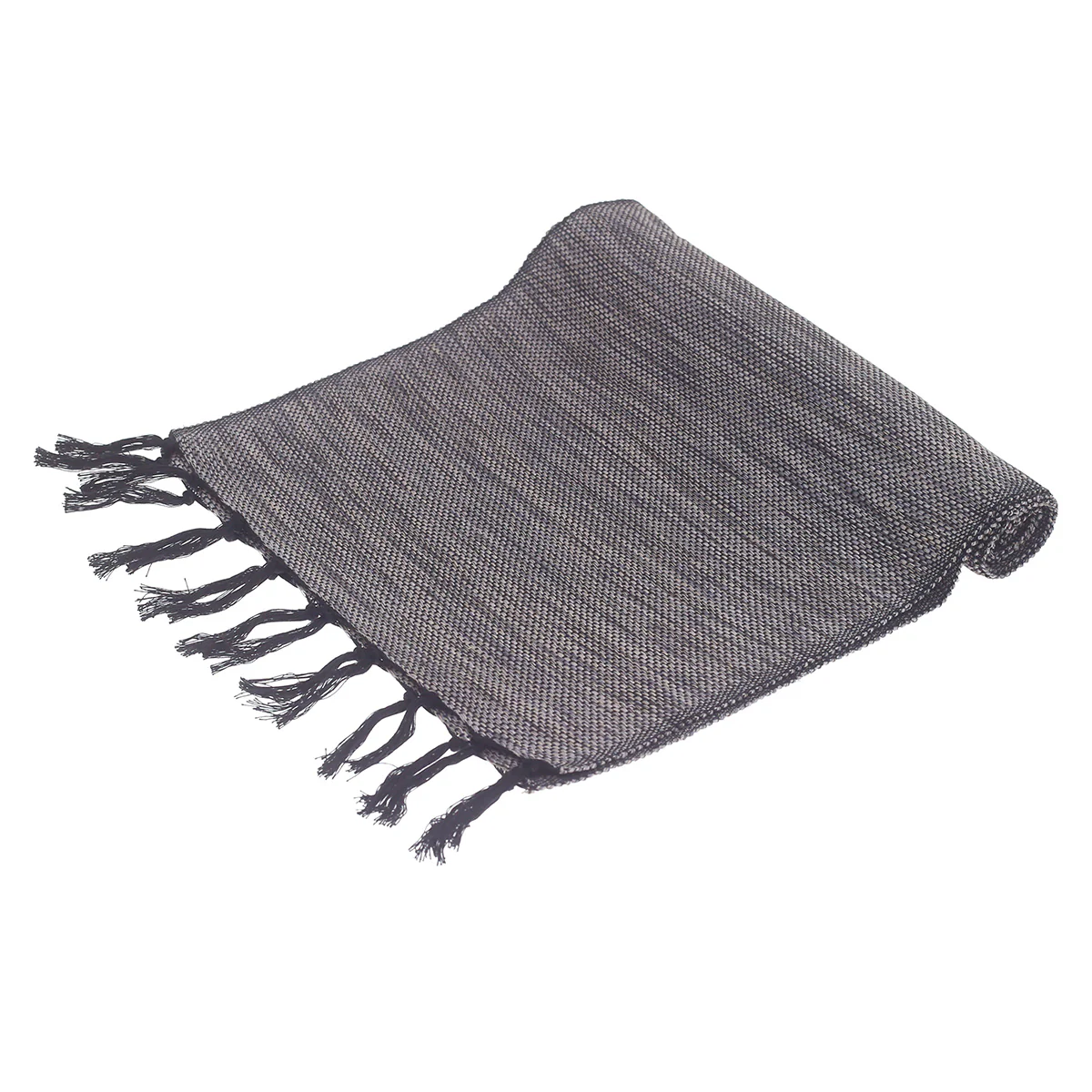 Purple Texture Woven Table Runner - Image 3