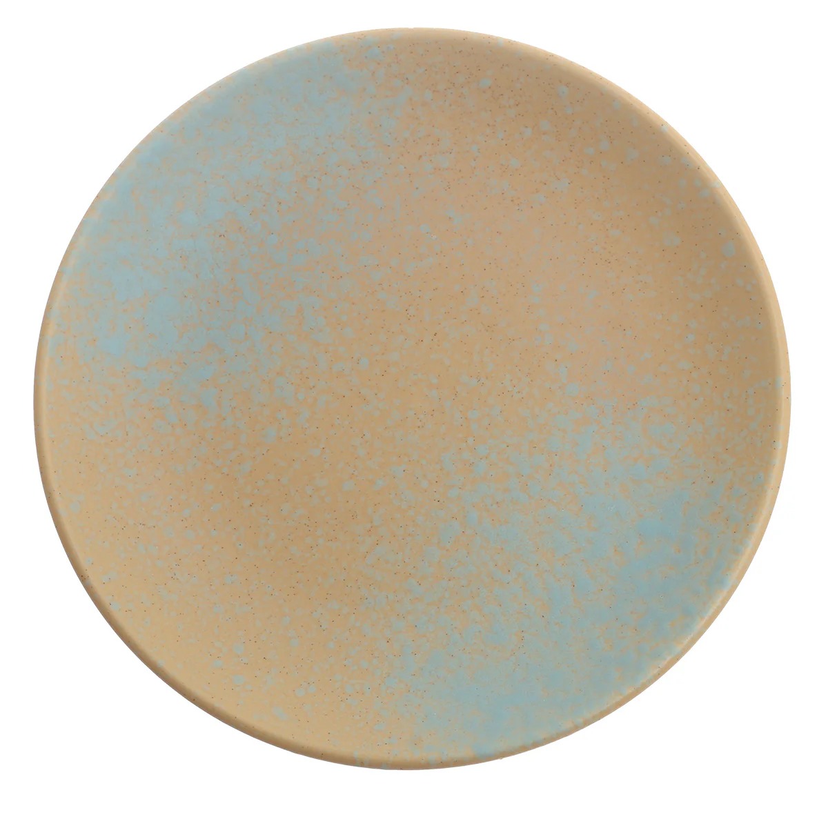 Quarter Plate Brown & Blue 8 Inch Hc19 - Image 2