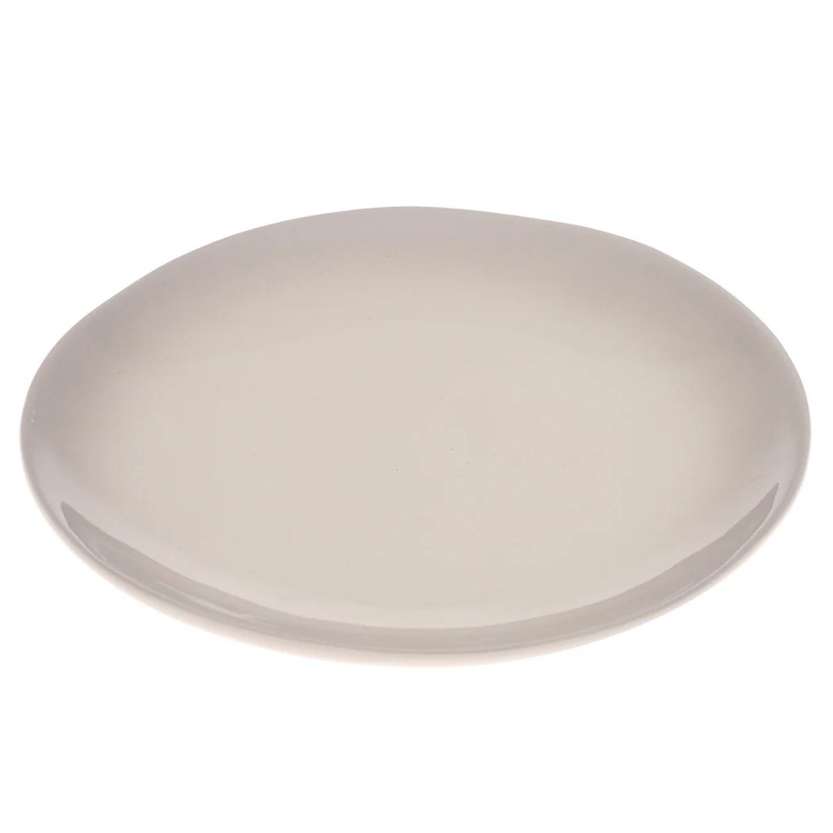 Quarter Plate – Grey Ceramic Plate | 8 Inch