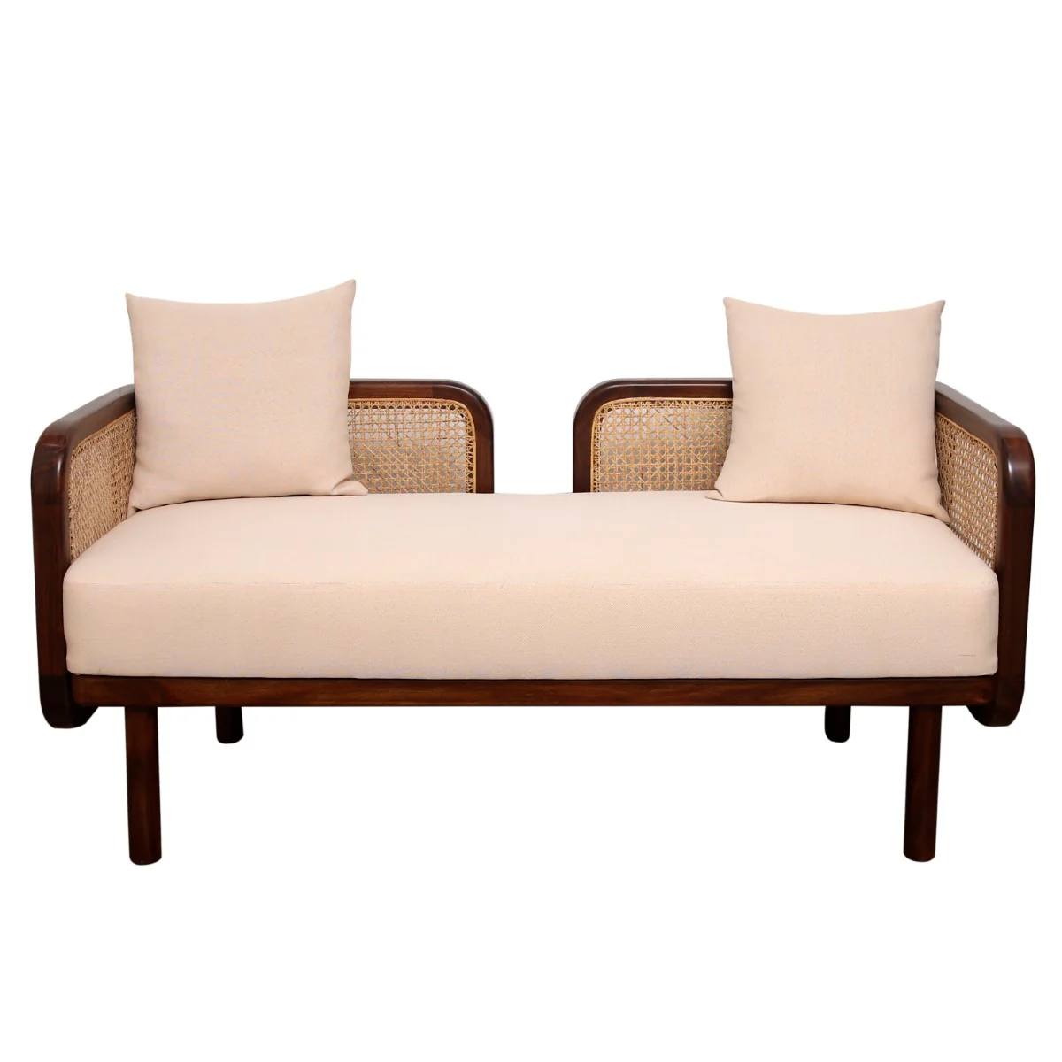 Rattan Baitak 2.5-Seater Sofa - Image 4