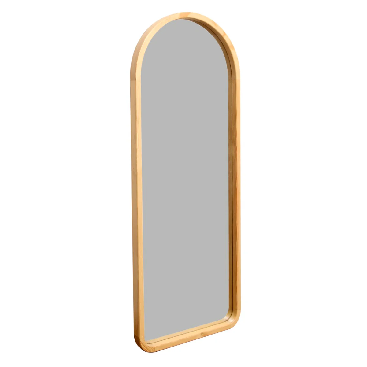 RIA Wall Mirror – Modern Full-Length Arch Mirror with Wooden Frame - Image 3