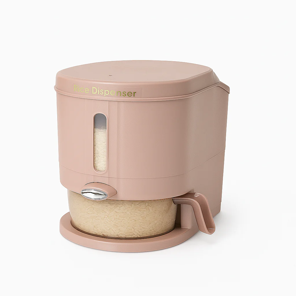 Rice Barrel – 5/10 KG Capacity Storage Container