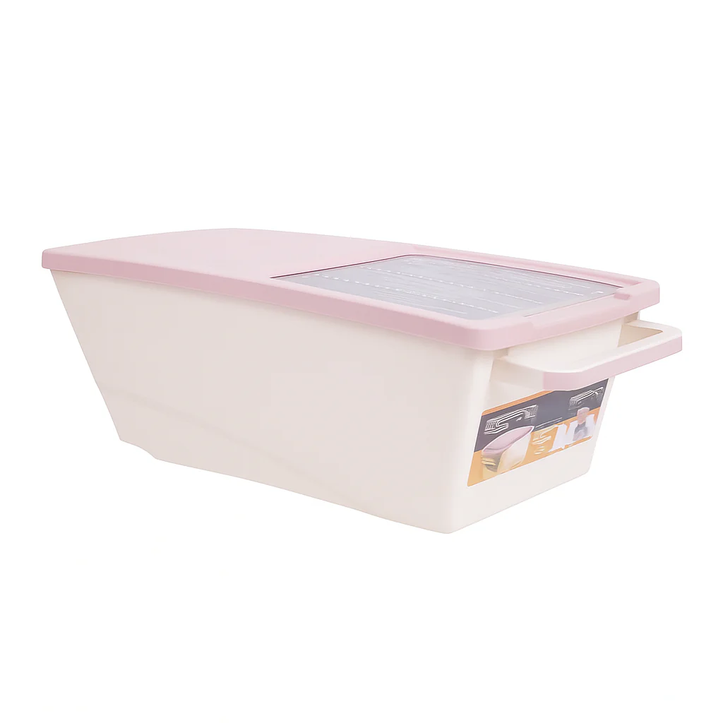 Rice Storage Box 10/15 KG Capacity - Image 2