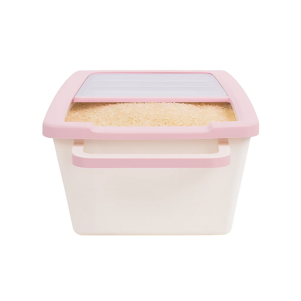 Rice Storage Box 10/15 KG Capacity - Image 3