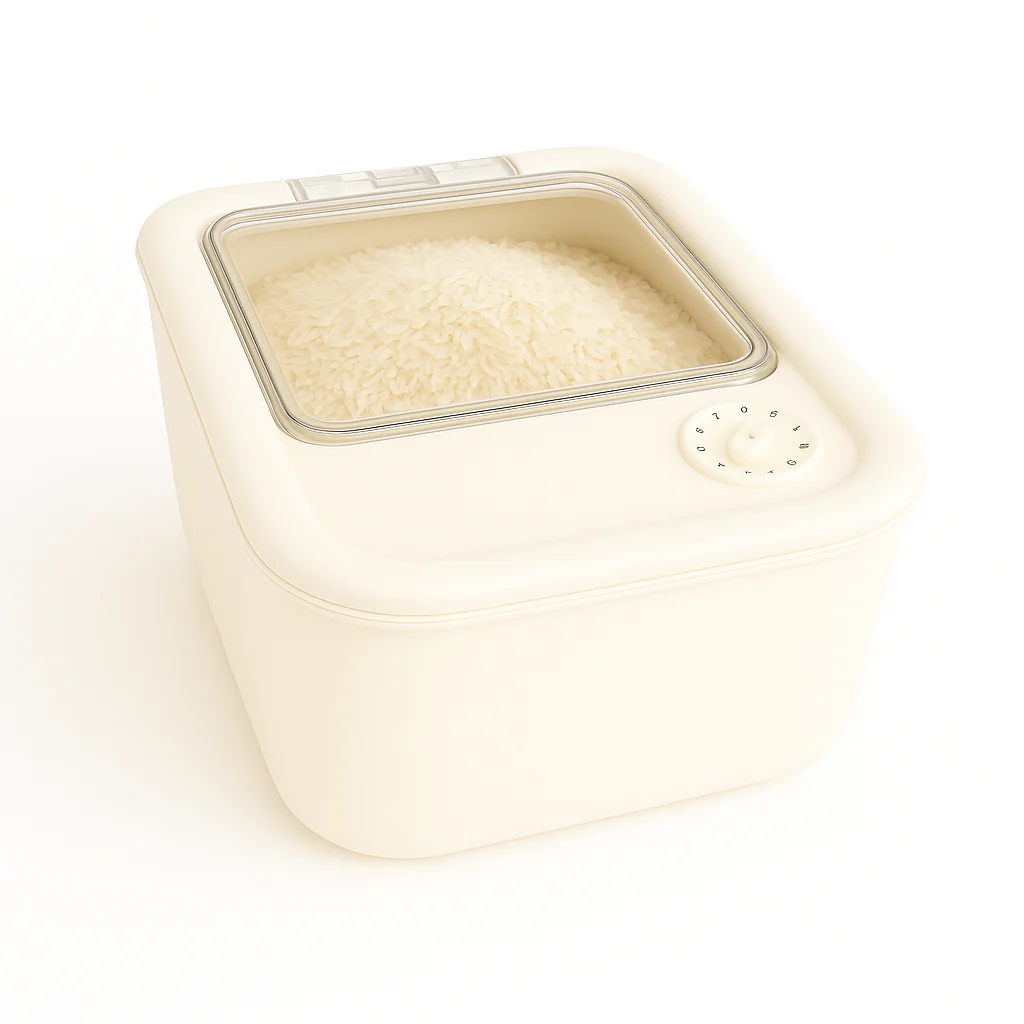 Rice Storage Box – 5/10/15 KG Capacity