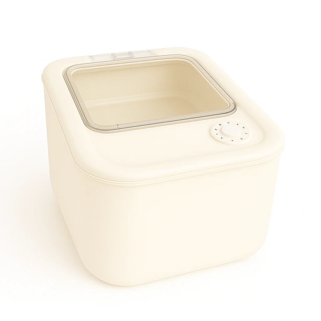 Rice Storage Box – 5/10/15 KG Capacity - Image 3