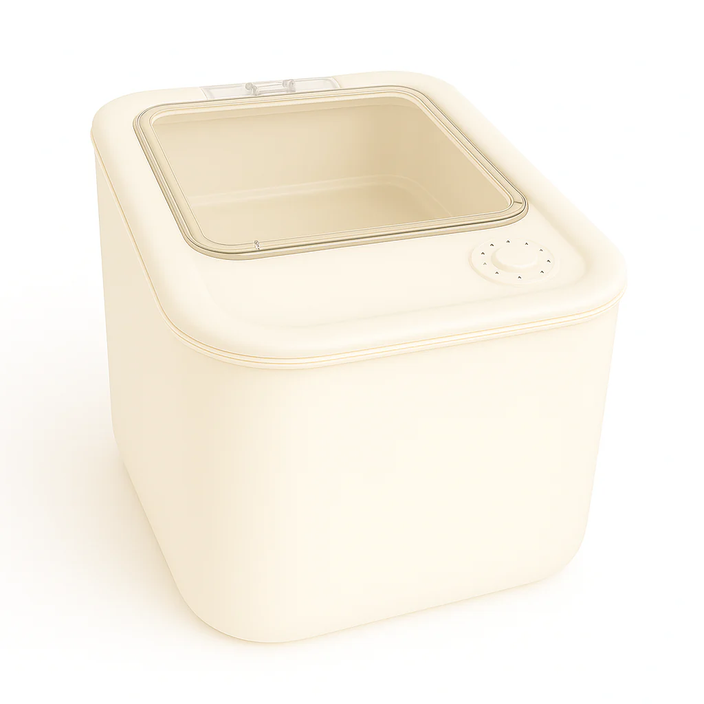 Rice Storage Box – 5/10/15 KG Capacity - Image 4