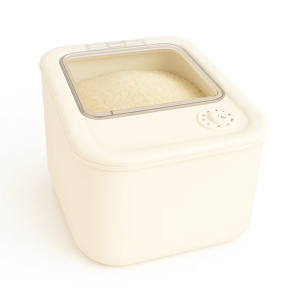 Rice Storage Box – 5/10/15 KG Capacity - Image 5