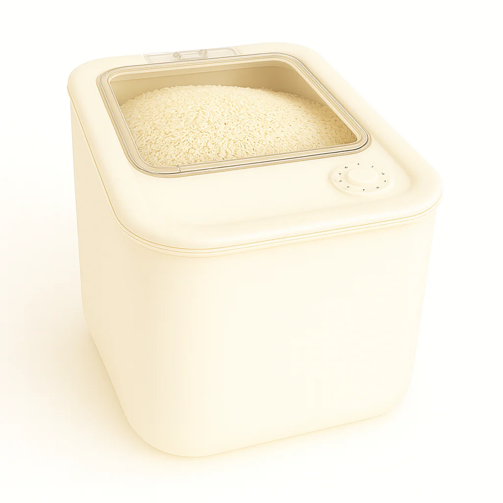 Rice Storage Box – 5/10/15 KG Capacity - Image 6