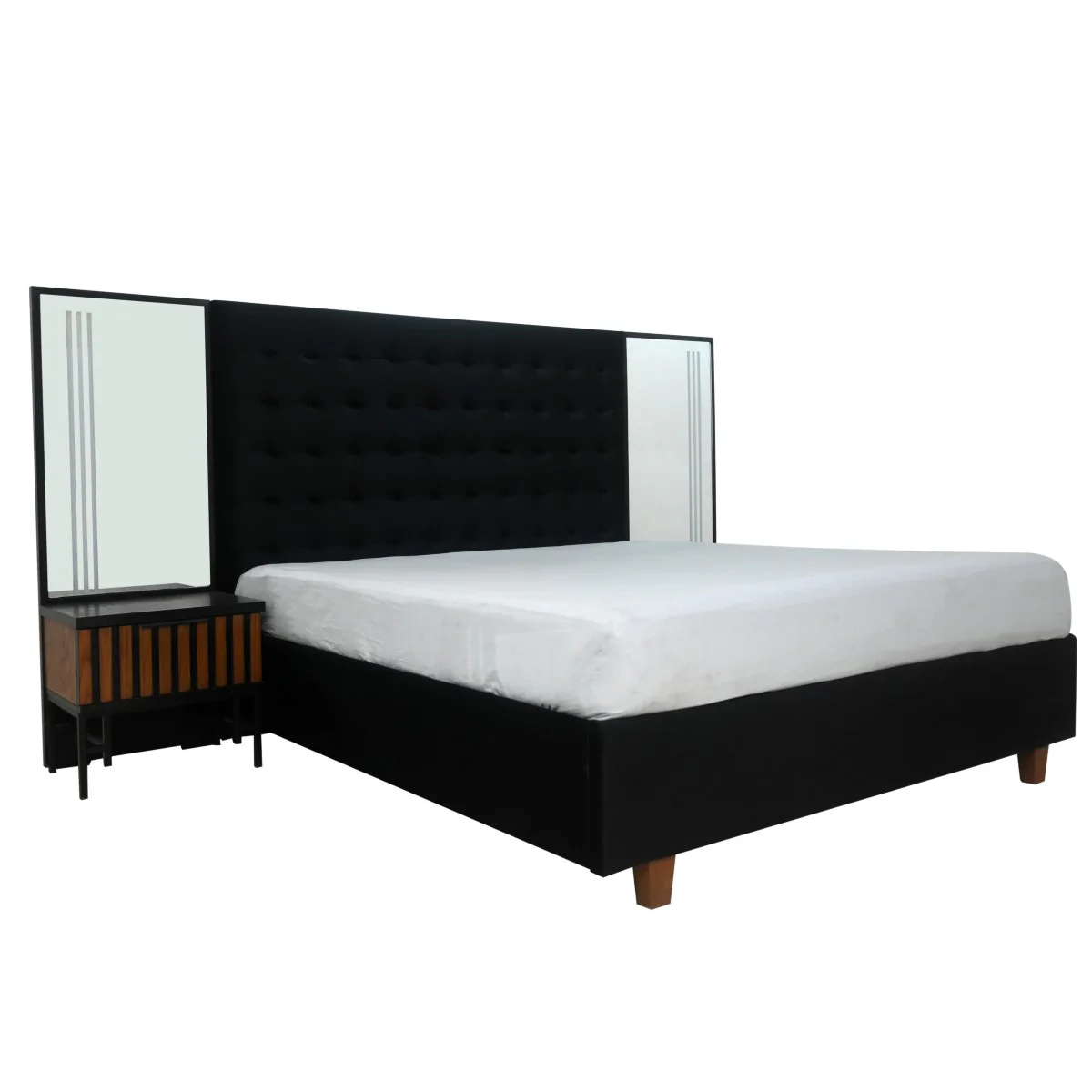 Rivo King Sized Bed - Image 5