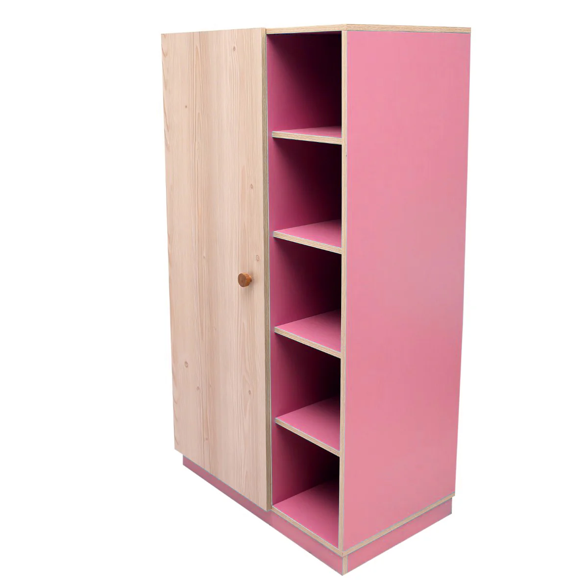 Rose N 2 Door Wardrobe - Image 2