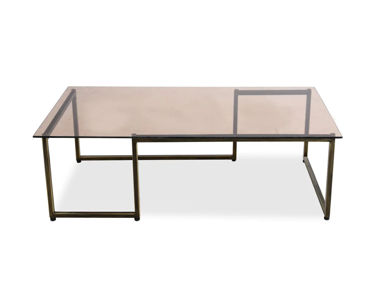 Ross Coffee Table Antique Gold - Image 2